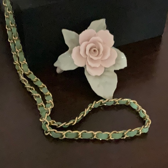 20S Chanel Square mini flap bag 17 cm gold hardware - Picture 5 of 11